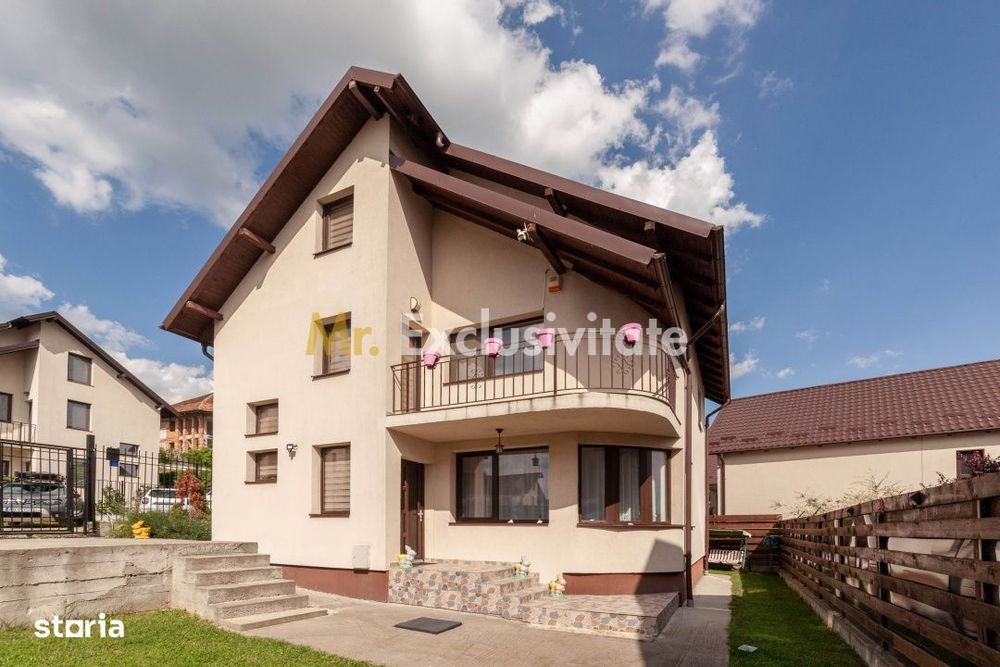Casa cu 5 camere Stefanesti, Aleea Viilor, AG