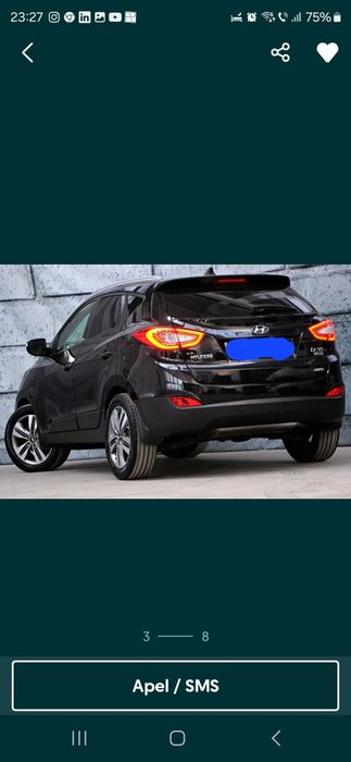 Hyundai ix35 webasto 2014 Luxury