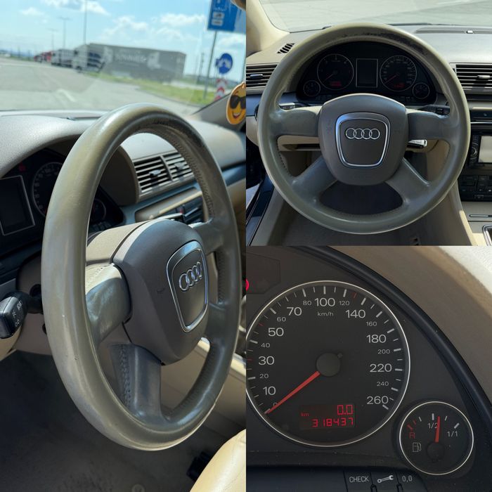 Audi A4 B7 – 2.0 TDI – 140 CP – Manuală – Euro 4 – Sedan