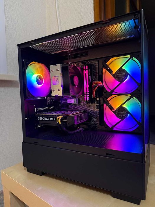 Игровой ПК Ryzen 7 5700G / RTX 5050 8GB / 16GB 3200 / SSD 512GB / RGB