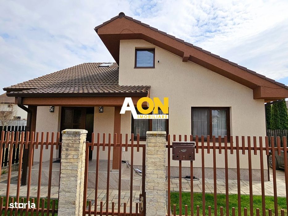 Casa 4 camere, complet mobilata, utilata, 345 mp teren, zona Micesti