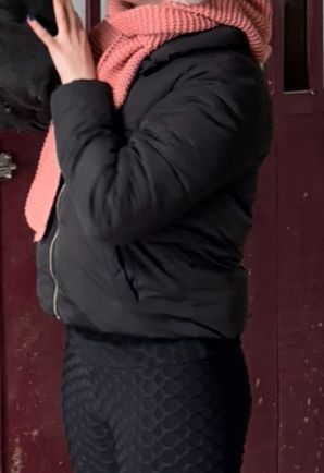 Geaca puffer matlasata opium