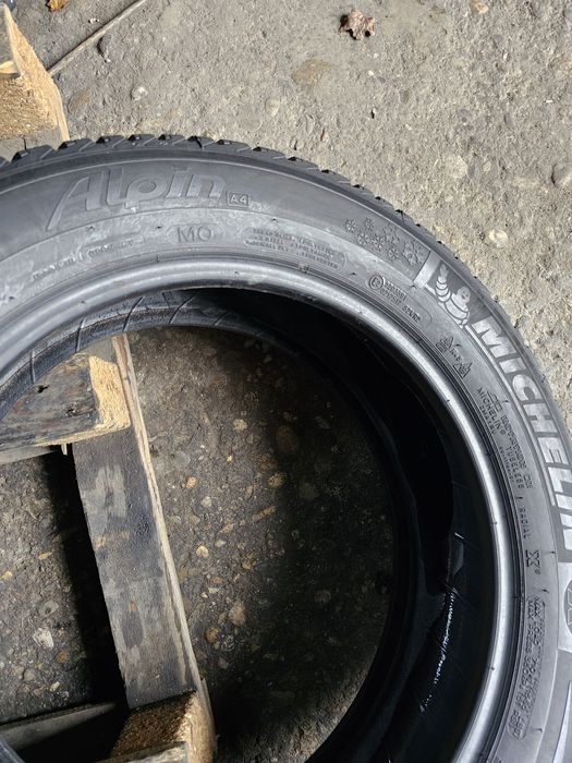 4 anvelope iarna 215 60 17 Michelin Alpin