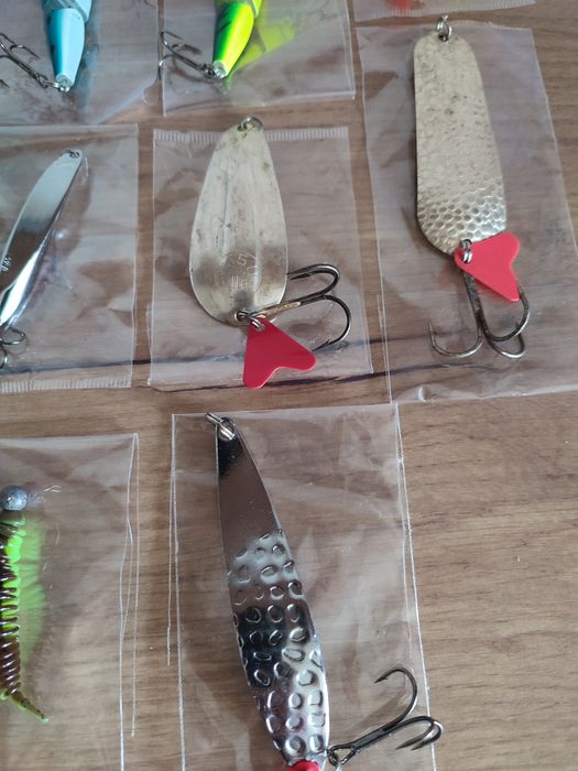 Set spinning naluci,shad,voblere,lingurite oscilante. NOI si folosite.