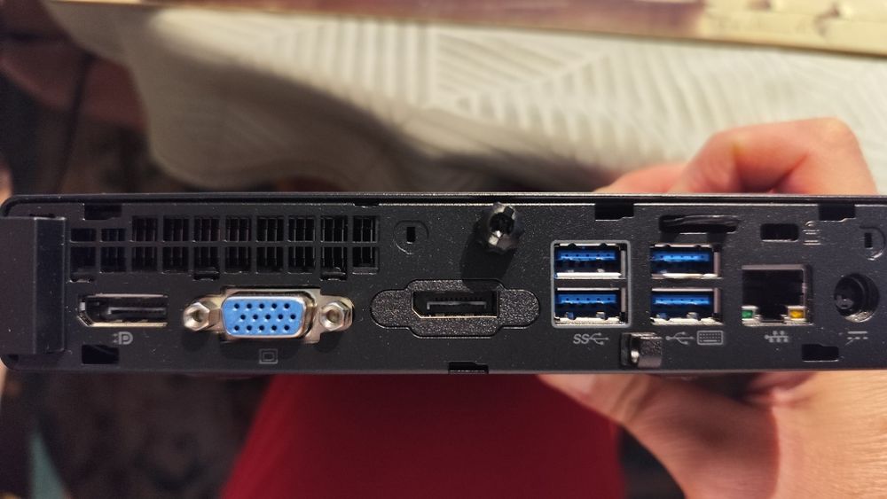 PC Desktop Mini HP 800 G2 mini, CPU i5-6500T 35W