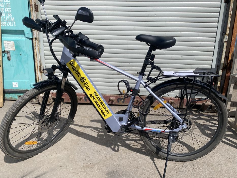 Продам электровелосипед