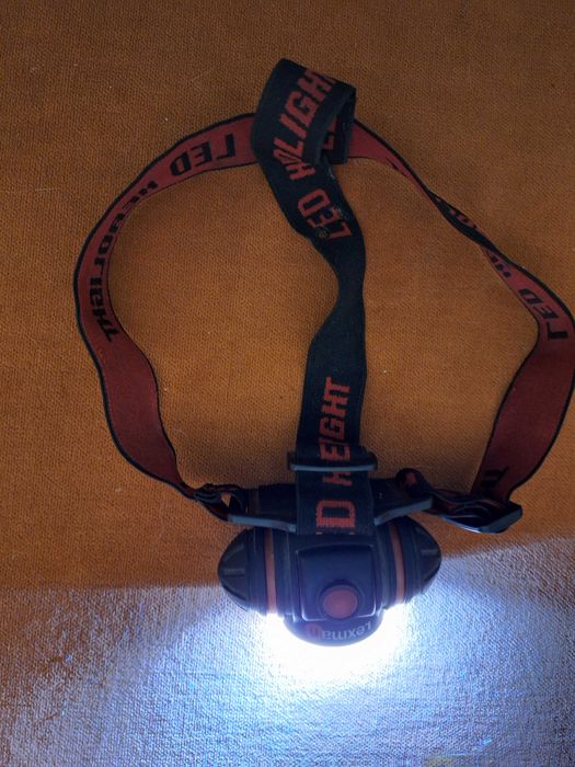 Lanterna LED herolight Lexman, frontala