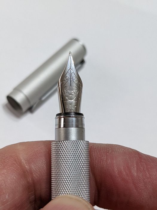 Muji stilou aluminiu