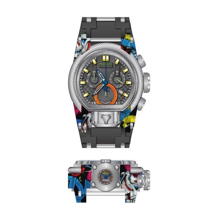Часы 32804 Invicta Reserve Bolt Zeus Magnum Swiss механизм Ronda Z60