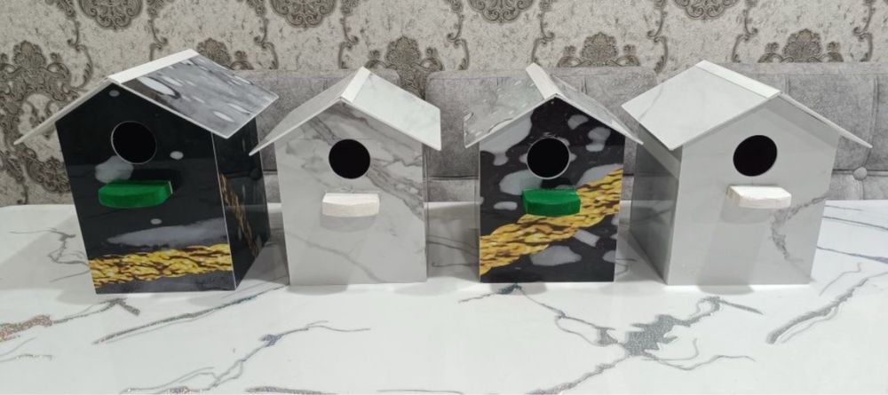 Құс үйлері , скворечники