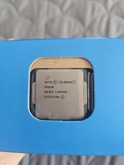 Процесор Intel Celeron G3930
