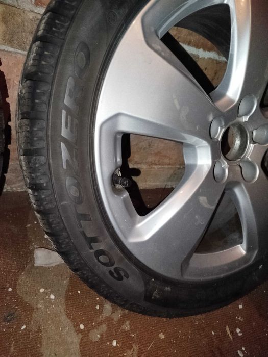 Алуминиеви джанти, зимни гуми Ауди А3