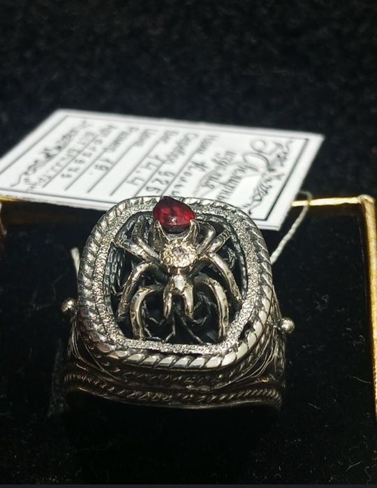 Кольцо ручной работы