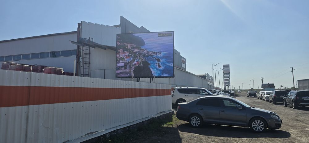 Лед экраны лед табло лед дисплей видео стена бегущая строка светодиодн