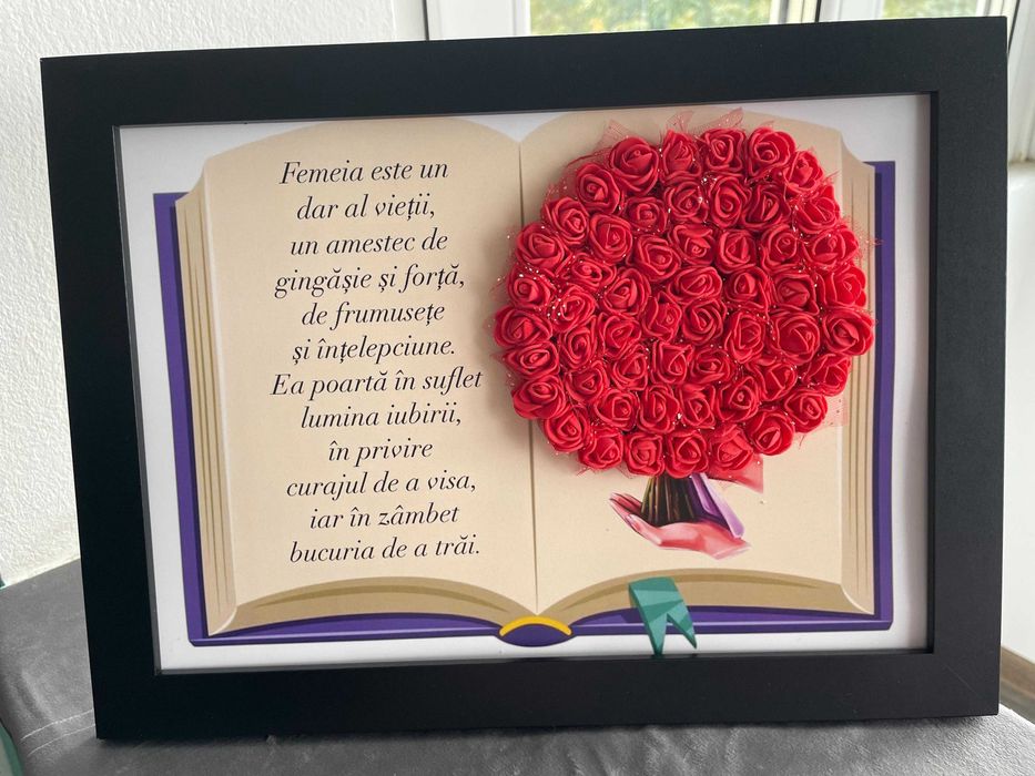 Tablou personalizat în funcție de preferințe ferinte