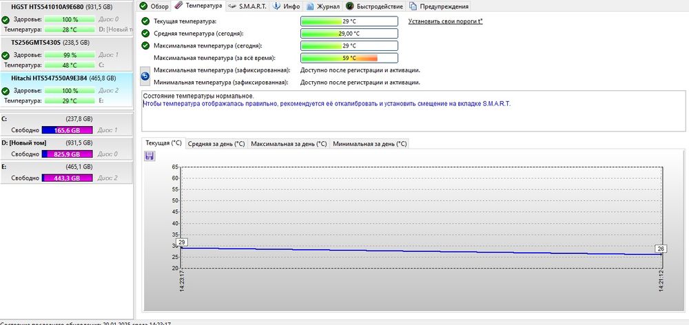 HDD 2.5 500gb Hitachi