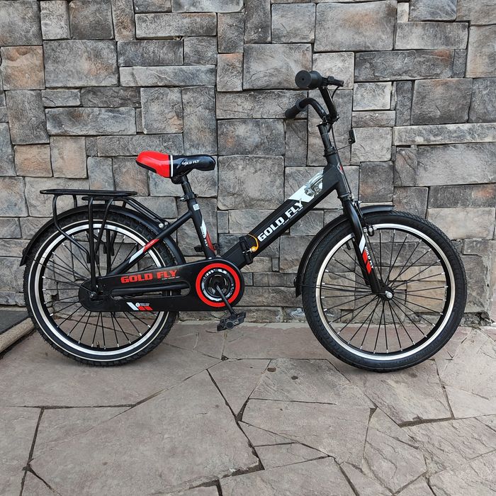 Велосипед велик Gold Fly размер колес 20.