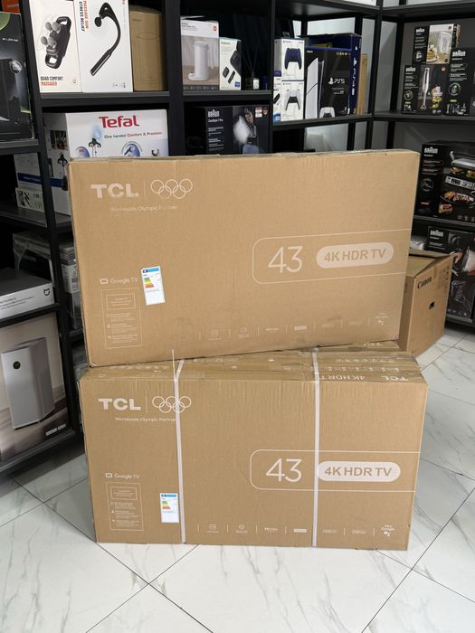 Телевизор TCL 32/43/55/65/75 4K Smart Google Tv Склад Доставка есть