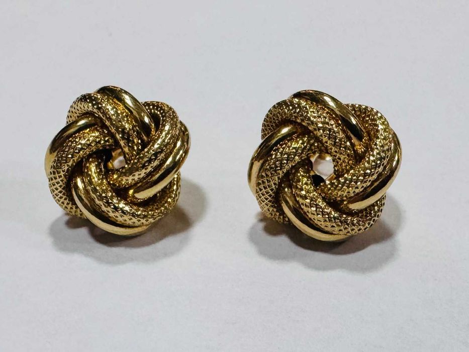 Златни обеци 14 К 585 /3,75 гр.