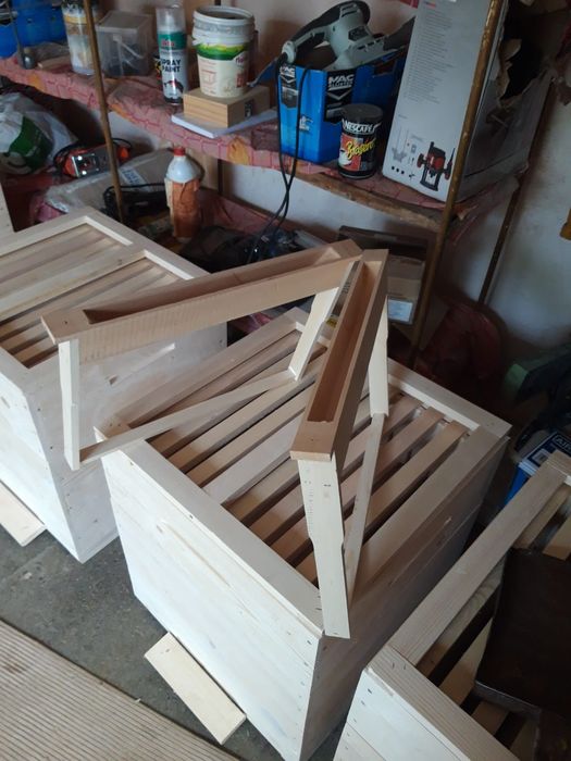 Vând lăzi de stupi