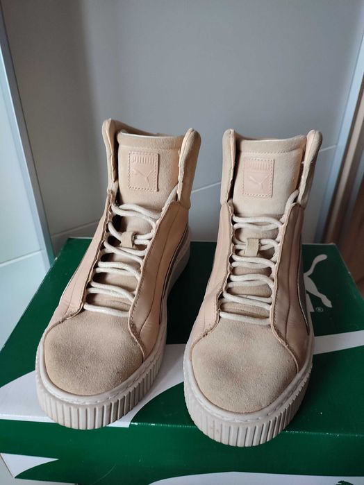 Puma Basket Platform mid up