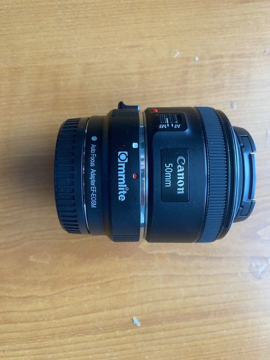 Vand canon eos m50 si dji ronin sc