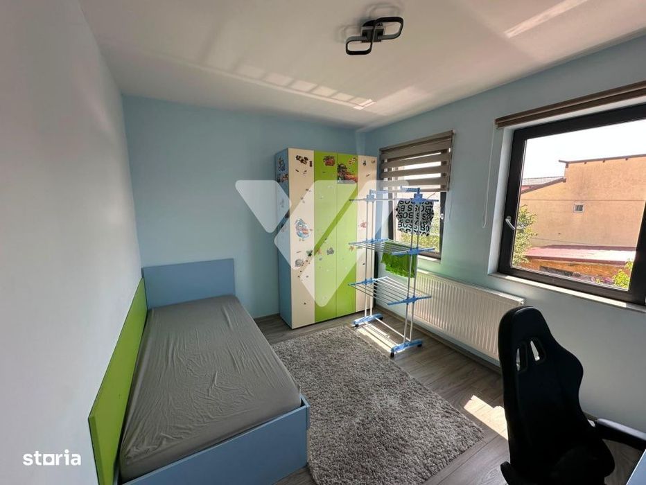 Apartament 3 camere etaj 1 de vanzare 55 MPU - Balcon 5 MP - Șelimbar