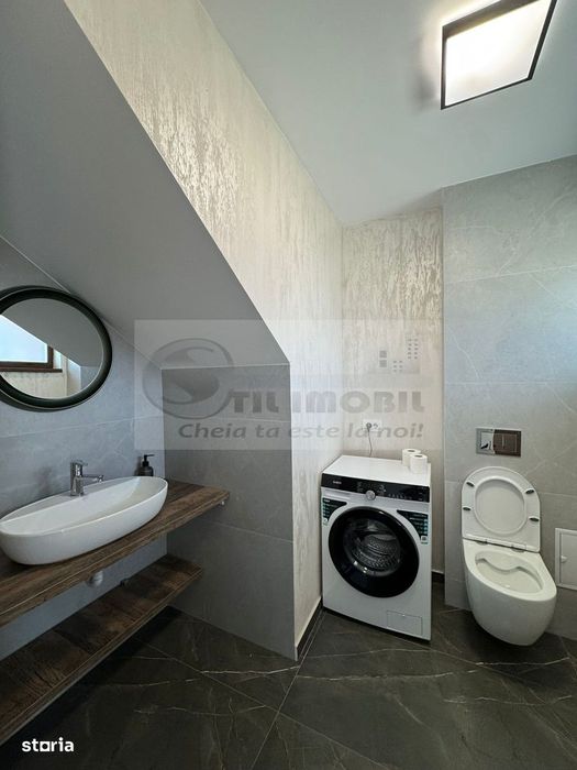 Casa moderna si spatioasa cu 4 camere si curte - zona Horpaz - 890€