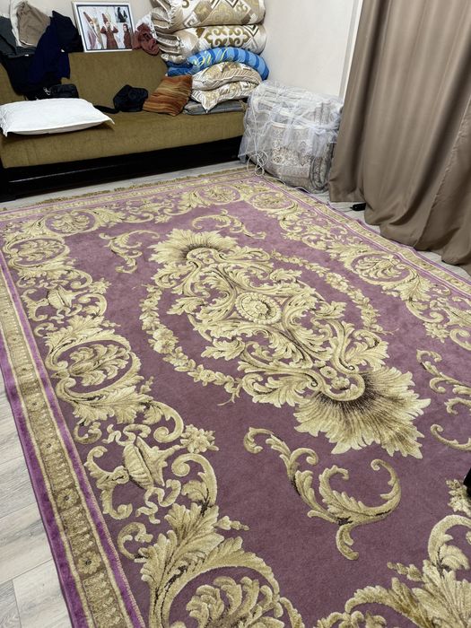 Ковер дубайский шелковый