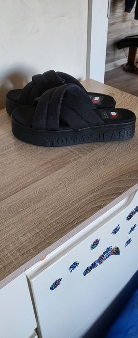 Дамски чехли 38рр Tommy Jeans