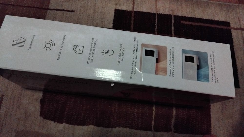 Se vinde radiator electric cu termostat.