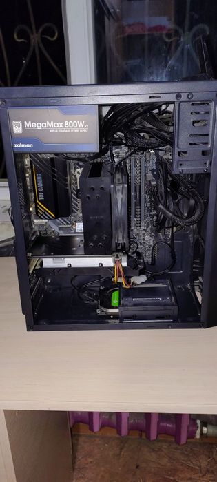 Игровой компьютер на Ryzen