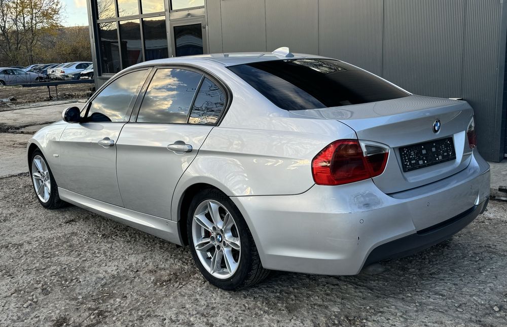 BMW E90  320d 163h.p  ///M pack НА ЧАСТИ