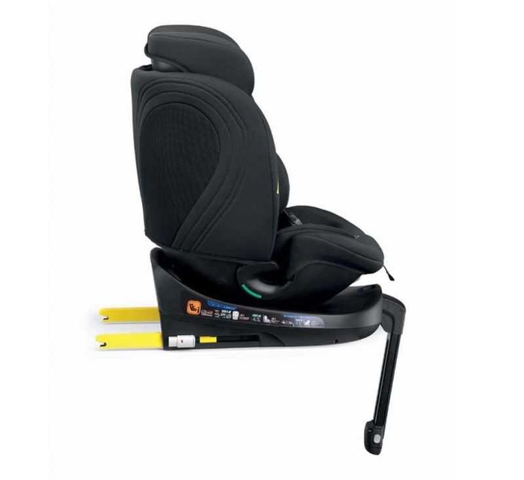 CAM - ROYAL I-Size , Стол за кола група 0+/1/2/3 от 0кг. до 36кг. с антиплагиоцефална подложка !