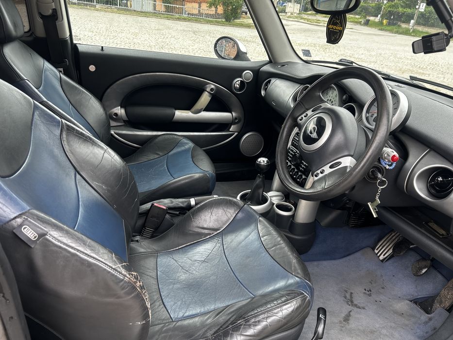 Mini Cooper s 163кс