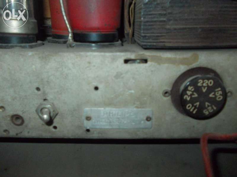 Ретро радио филипс