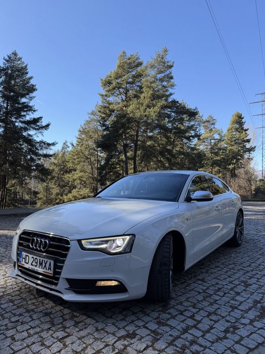 Audi A5 2015 • 2.0 TDI • Automat • S5 Look• Full Piele • Camera • Navi • Încălzire