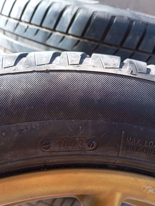 Джанти 16" Vw 5x100 с летни гуми  205 55  16