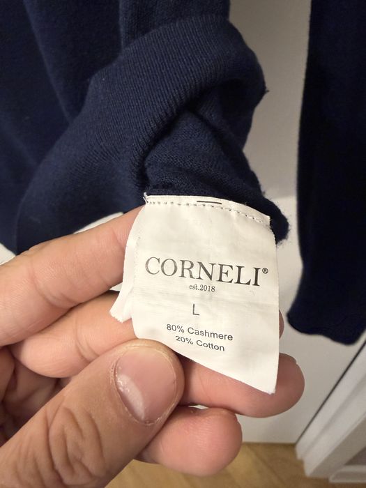 Джемпер Corneli 80% кашемир