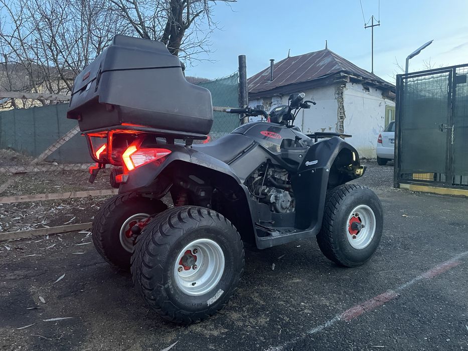 ATV KYMCO  250 cm  , an fabricatei 2005