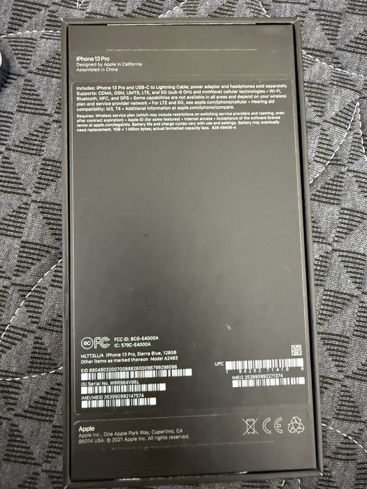 Продается Iphone 13 pro б/у