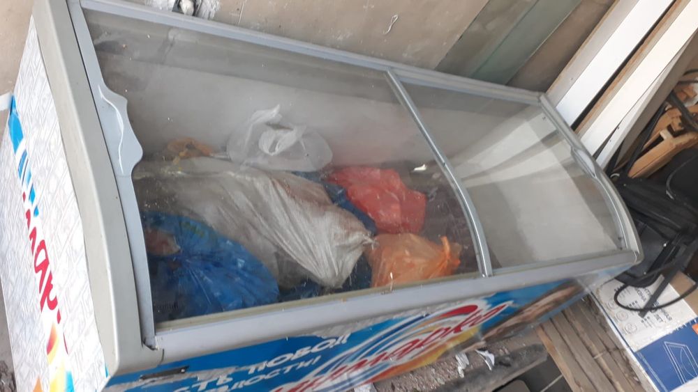 Морозильник сундук