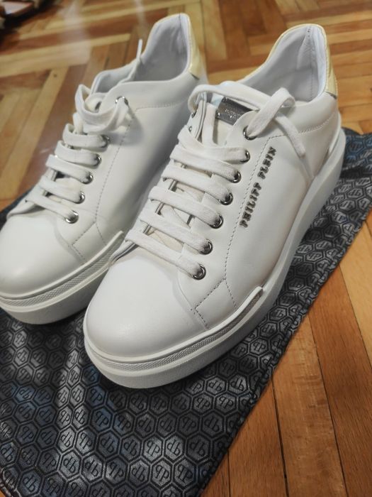 Papuci Philipp Plein originali, mărimea 39 damă