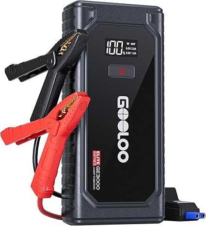 Statie de pornire portabila GE3000 3000A