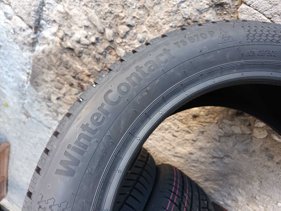 4 Нови зимни гуми 205/55 R17 Continental WinterContact TS870P 91H