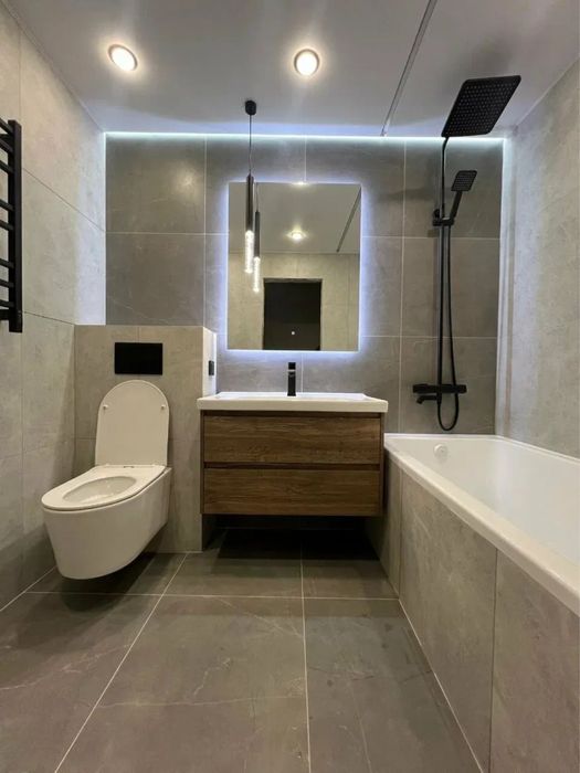 Услуга кафелщик и санузел под ключ