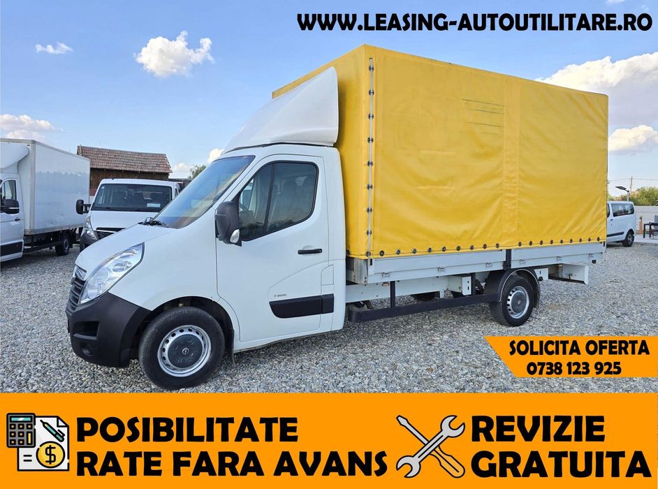 2018 Opel Movano Prelata L=4.30m / Posibilitate Rate Auto