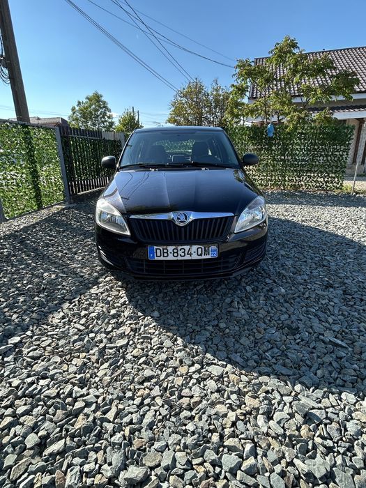 Skoda Fabia 1.2 benzina 2014