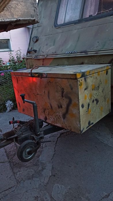 Дом на колесах! Продам!
