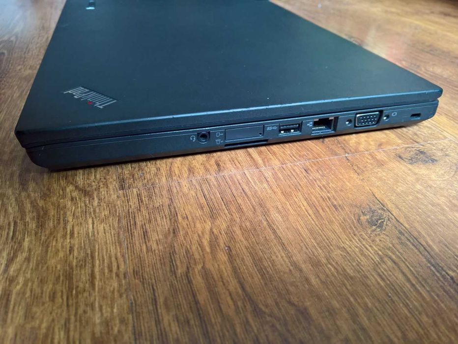 Тъчскрийн Lenovo ThinkPad T450, i5, 16GB RAM, Intel 2500 Pro SSD 180GB